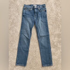 RE/DONE Originals 90s Mid Rise Ankle Crop